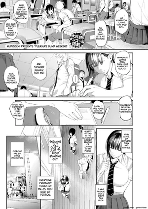 [Mudoochi] Kyouraku Moumoku Weekend (COMIC Koh 2018-09)