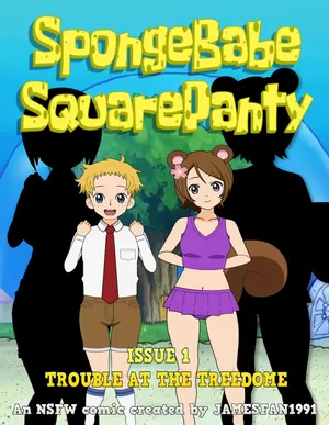 (Skyscream3) SpongeBabe Squarepanty (Issue 1)