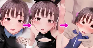 [Natsume tsuna]ru na chan hajimete no moderu no o-shigoto