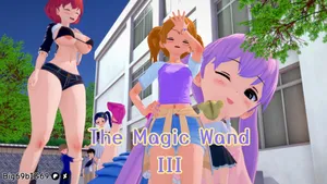 Magic wand