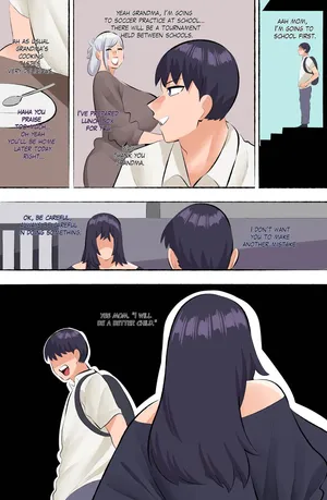 [Neko Plus] Granny Anastasia part 8