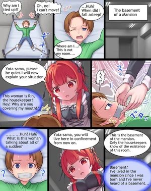 [Bunchi] Revenge of the Housekeeper (English)