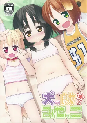 (C92) [Inu no Sekai (Inuarasi)] Inukko! Misekko