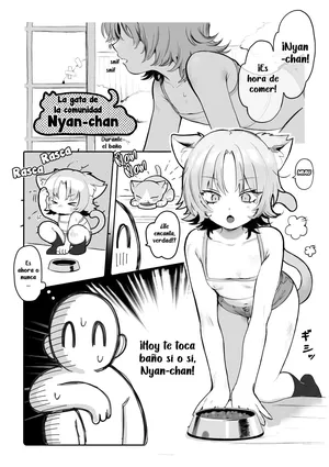 [Annomike] Chiiki Neko Nyan-chan | La gata de la comunidad, Nyan-chan [Español] [Hige]