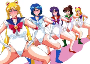 [Zizi] 噴出 (美少女戦士セーラームーン)