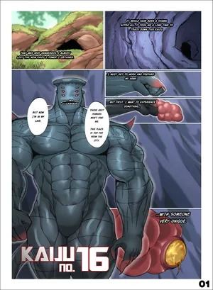 [Robert Silva] KAIJU NO.16