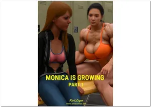 Monica Is Growing