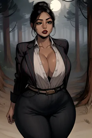 Jane Romero daidoujipv ai generated