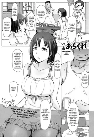 [Arakure] Oji-san ni Sareta Natsuyasumi no Koto [German]