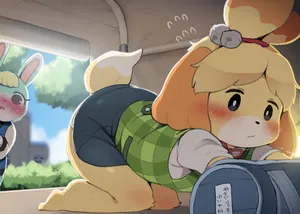 [DAGASI] Campsite Setsuei wa Taihen ga Ippai (Animal Crossing)