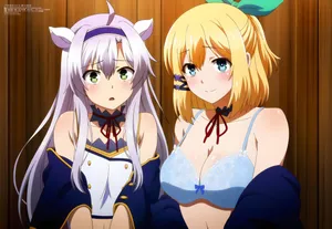 [LoveHUwU] Rumia and Sistine | Rokudenashi majutsu koushi to akashic records [AI Generated]