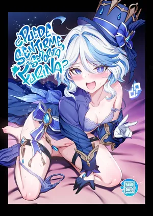[Tottoko Starou (Mda Starou)] Furina-sama Wakattemasu yo ne? | ¿Puede Sentirme, Señorita Furina? (Genshin Impact) [Español] [Digital]