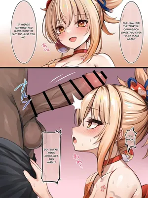 [se34tai] Tetsudatte Ageru Yomiya (Genshin Impact)