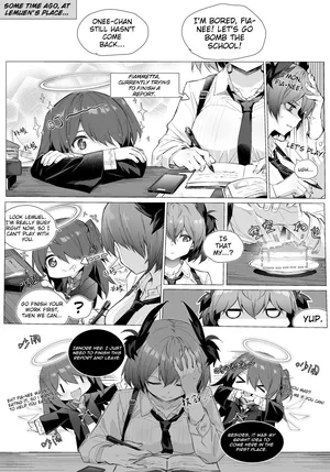 Fiammetta x Exusiai Short Story + Omake + Egg Play [Decensored]